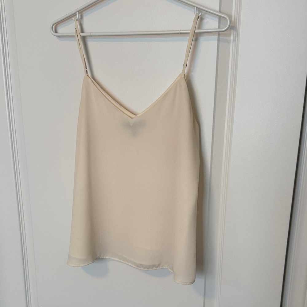 Banana Republic Cream Camisole Top
